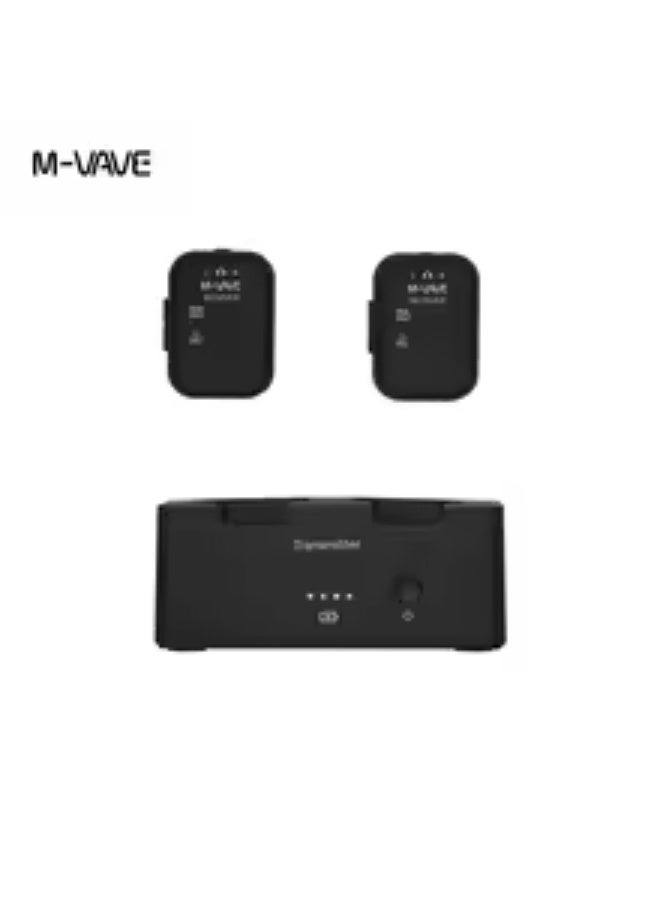 M-VAVE WP-12 Wireless Headphone Monitoring System Equipped with High Fidelity Low Latency Mono/Stereo Channel Transceiver - Image 1